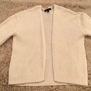 Banana Republic Wool Cardigan | Off White | XS